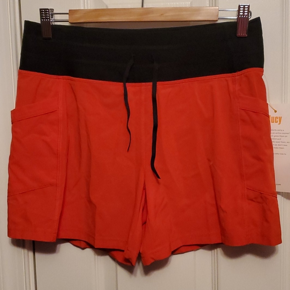 Athletic shorts from Lucy